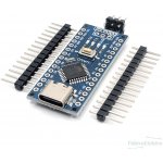LaskaKit Arduino Nano R3 ATmega328 Klon Konektor: USB-C Provedení: Nepřipájené piny – Zboží Dáma