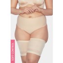 Gabriella Plus Size 509 pásek na stehna beige