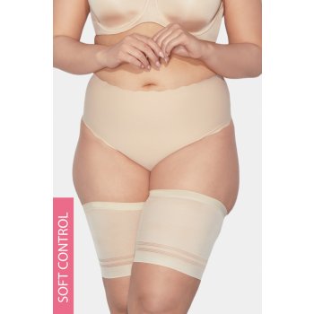 Gabriella Plus Size 509 pásek na stehna beige