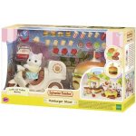 Sylvanian Families 5757 Stánek s hamburgery – Zboží Dáma