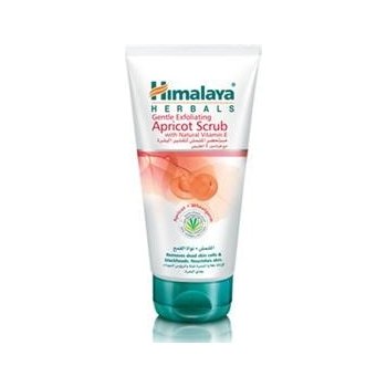 Himalaya Herbals jemný exfoliační meruňkový peeling 75 ml