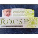 R.O.C.S. Baby Camomile zubní pasta pro děti 0 3 Years, Mild Care 35 ml