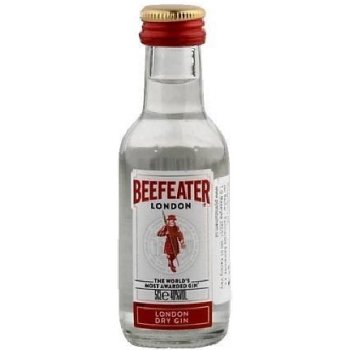 Beefeater 40% 0,05 l (holá láhev)