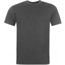 Pánské tričko Donnay 3 Pack T Shirts Mens GreyM/CharM/Blk