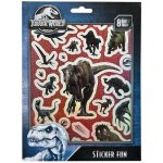 Sada nálepek Jurassic World – Zboží Dáma