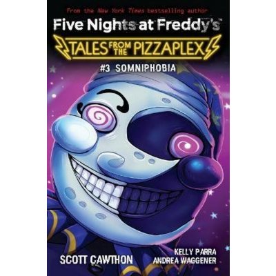 Tales from the Pizzaplex #3: An Afk Book Five Nights at Freddy's – Zboží Mobilmania