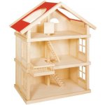 goki Domeček pro panenky Modern Bydlení, 3 patra – Sleviste.cz