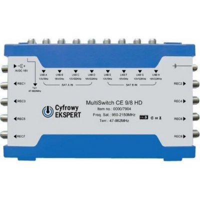 TechniSat MultiSwitch CE 9/8 HD – Zboží Živě