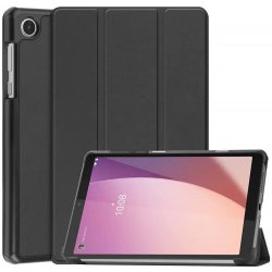 Techsuit Otevírací obal FoldPro Lenovo Tab M8 Gen 4 8.0 KF2312566 černá