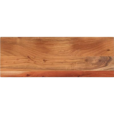 Omaxi 096103 Stolní deska 90x20x2,5 cm obdélníková Masivní akáciové dřevo – Zboží Mobilmania