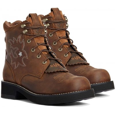 *W* Ariat® WMS Probaby Lacer Boot brown – Zboží Dáma