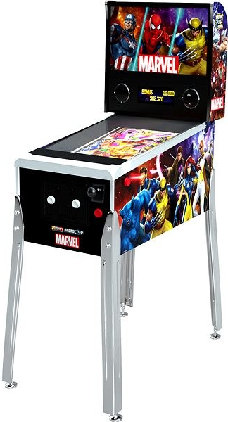 Arcade1up Marvel Virtual Pinball