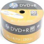HP DVD+R 4,7GB 16x, spindle, 50ks (69305) – Zboží Živě