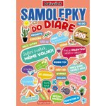 Samolepkový sešit samolepky do diáře – Zboží Mobilmania