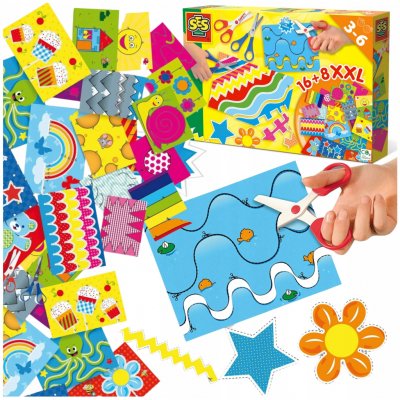 SES Creativ Big Box učím se stříhat – Hledejceny.cz