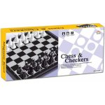 Stolní hra Lexibook Magnetické skládací šachy 32 cm (3380743089430) – Hledejceny.cz