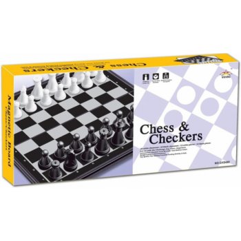 Stolní hra Lexibook Magnetické skládací šachy 32 cm (3380743089430)