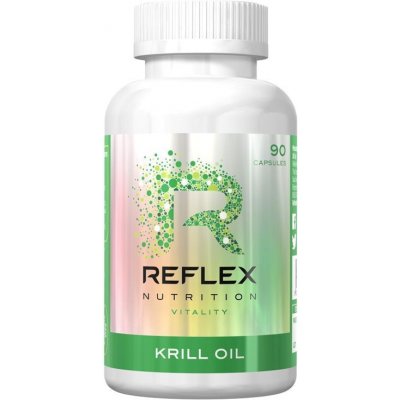 Reflex Krill Oil 90 kapslí – Hledejceny.cz