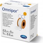 Omnipor náplast netkaný textil 2,5 cm x 5 m – Zboží Mobilmania