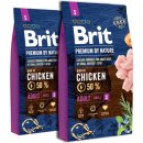 Brit Premium By Nature Junior Small S 2 x 8 kg