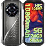 DooGee S118 Pro 8GB/512GB Silver – Hledejceny.cz