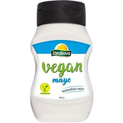 Záruba food Zárubova veganská majonéza 350 ml – Sleviste.cz