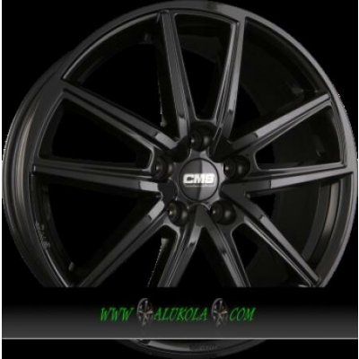 CMS C30 7,5x19 5x114.3 ET49 gloss black – Hledejceny.cz