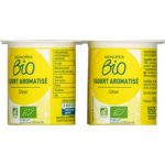 Monoprix BIO Citrónový jogurt z plnotučného mléka 4 x 125 g – Zboží Dáma