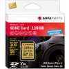 Paměťová karta AgfaPhoto SDXC 128 GB 10607