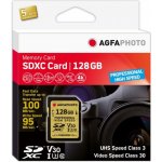 AgfaPhoto SDXC 128 GB 10607