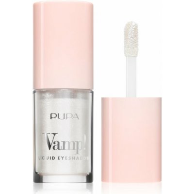 Pupa Milano Vamp! Liquid Eyeshadow tekuté oční stíny 001 Snow 4 ml – Sleviste.cz