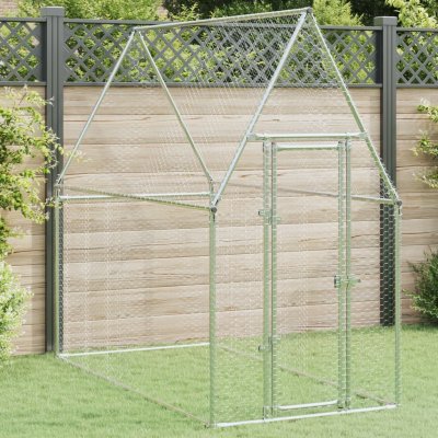 vidaXL venkovní klec 200 x 100 x 190 cm pozink – Zboží Dáma