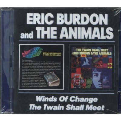 Burdon Eric & Animals - Winds Of Change / Twain Shall Meet CD – Zbozi.Blesk.cz