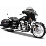Harley Davidson Maisto Street Glide Special 2015 1:12 – Zboží Dáma