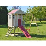 Wendi Toys Dřevěný domeček na chůdách Alpaca – Hledejceny.cz