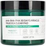 Some By Mi AHA BHA PHA 30 Days Miracle TrueCica Clear Pad exfoliační pleťové tampony pro problematickou pleť 70 ks – Sleviste.cz