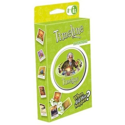 Asmodee Timeline Inventions Eco Blister – Hledejceny.cz