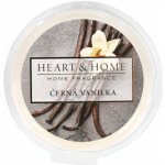 Heart & Home Černá vanilka Sojový přírodní vonný vosk 26 g – Zbozi.Blesk.cz