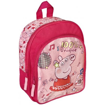 Oxybag batoh Peppa Pig červený