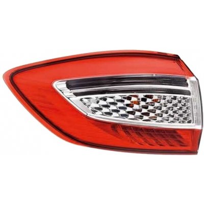 Levé zadní světlo LED vnější Ford Mondeo IV (BA7) 10-15 KOMBI VISTEON – Hledejceny.cz