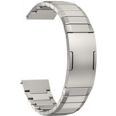 VSECHNONAMOBIL 127352 Pancéřový kovový řemínek pro Huawei Watch GT 5 46mm / GT 6 46mm Titan – Hledejceny.cz