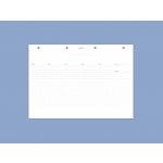 Planoo Týdenní plánovač A4 55 – Hledejceny.cz