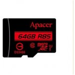 Apacer microSDXC 64 GB UHS-I U1 AP64GMCSX10U5-R – Hledejceny.cz