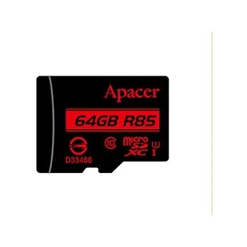 Apacer microSDXC 64 GB UHS-I U1 AP64GMCSX10U5-R