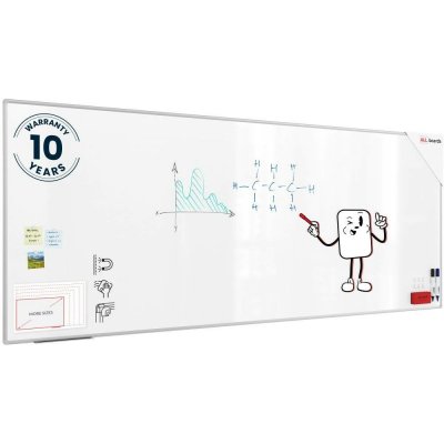 Allboards EX3012 Magnetická tabule 300 x 120 PREMIUM EX3012 – Hledejceny.cz