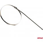 Amio 04320 Nerezové sťahovací pásky 4,6 x 150 mm 100 ks – Sleviste.cz