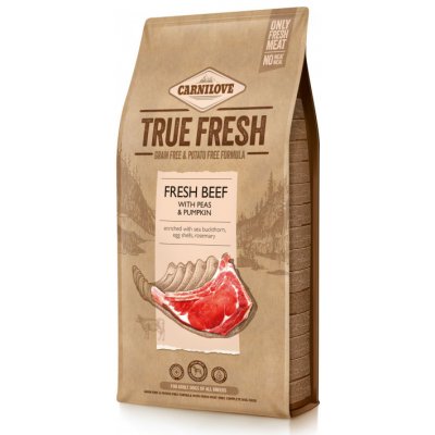 Carnilove True Fresh BEEF for Adult dogs 11,4 kg