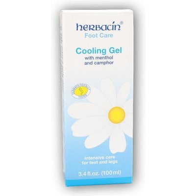 Herbacin Cooling Gel tuba 100 ml – Hledejceny.cz