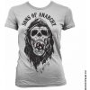 Dámské tričko s potiskem Sons of Anarchy tričko Draft Skull dámské