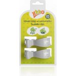 XKKO Klipy 2ks Šedá – Zboží Mobilmania